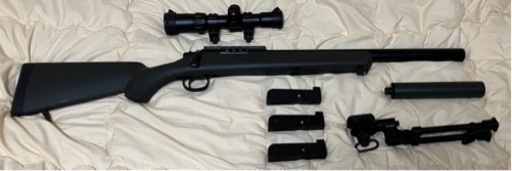 東京マルイ プロスナイパー G spec O.D.カラー