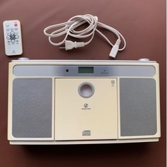 小泉成器CDラジオ