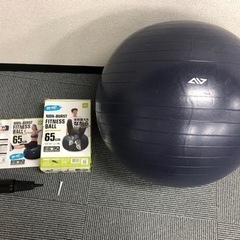 【値下】アクティブギア ノンバースト フィットネスボール  AC...