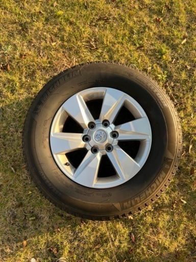 ランドクルーザープラド150系　純正アルミホイール17インチ　4本セット