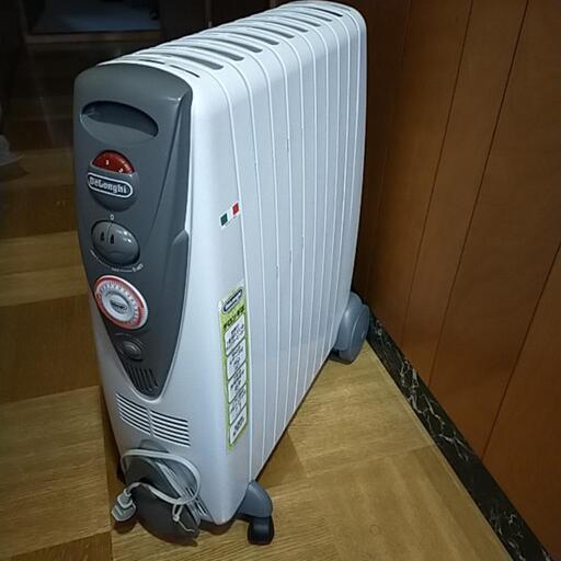 【商談中】デロンギ　オイルヒーター　イタリア製