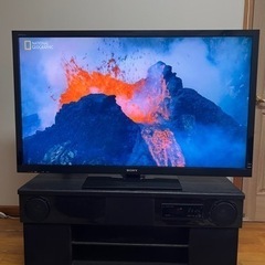 ソニー 液晶テレビ 55インチ HDD録画機能内蔵 BD DVD視聴 