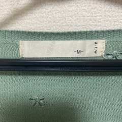 値引き！ARROW 美品　カーディガンの画像