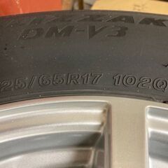 値下げ‼️BRIDGESTONEスタッドレスタイヤです。