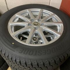 値下げ‼️BRIDGESTONEスタッドレスタイヤです。
