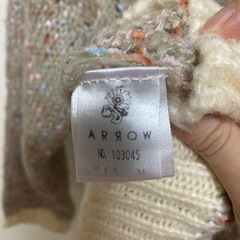 値引き！ARROW セーターの画像