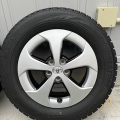 プリウス30系 スタッドレスタイヤ