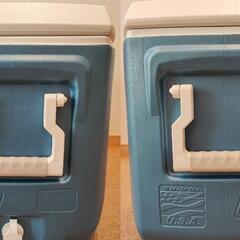 コールマン エクストリームクーラー 70QT(66L) アイスブルー(Made In The U.S.A)の画像