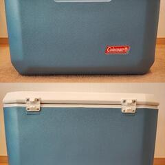 コールマン エクストリームクーラー 70QT(66L) アイスブルー(Made In The U.S.A)の画像