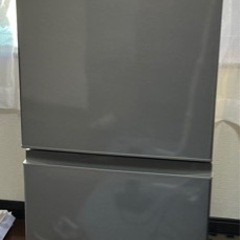 アクア AQUA 冷蔵庫 126L 美品 2022年購入 半年のみ使用