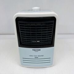 TEKNOS ミニファンヒーター TS-613 2019年製