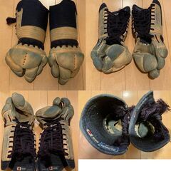 【★21日まで駅での受取で3000円引き】薙刀・剣道 女性用 防具 胴着 袴 キャリー式防具バッグ・防具袋付き 9点セットの画像