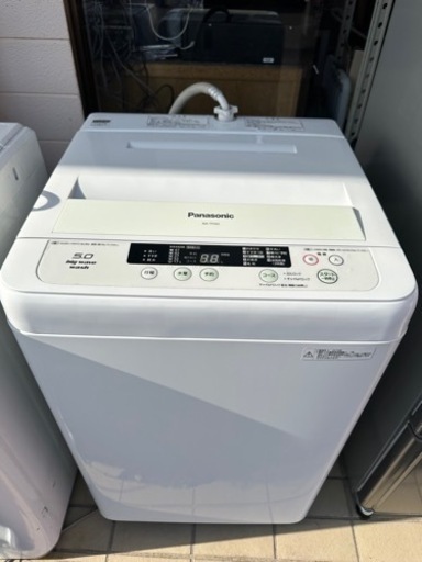 Panasonic　5ｋｇ洗濯機　2014年製　リサイクルショップ宮崎屋住吉店　22.11.15　ｙ