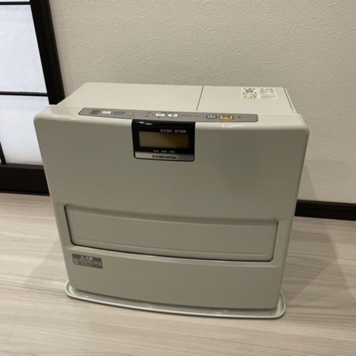 コロナ石油ファンヒーター　高出力
