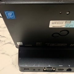 富士通　タブレットPC arrowsTABの画像