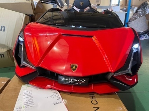 電動乗用おもちゃ