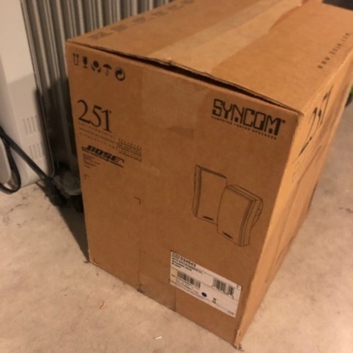 【受付再開】BOSE 251B 新品未開封