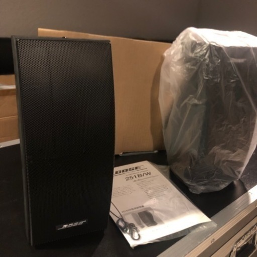 【受付再開】BOSE 251B 新品未開封