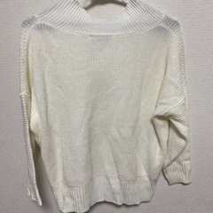 DoUDoU Vネック　セーターの画像