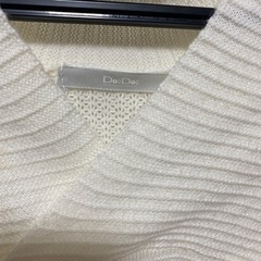 DoUDoU Vネック　セーターの画像
