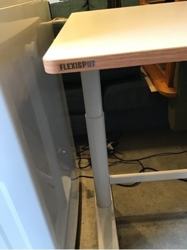 電動昇降デスク　flexispot 学習机　ワークデスク
