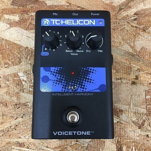 Wa308 TC．HELICON VOICETONE ボーカル用エフェクター
