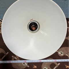 売却済！レトロなペンダントライトの画像