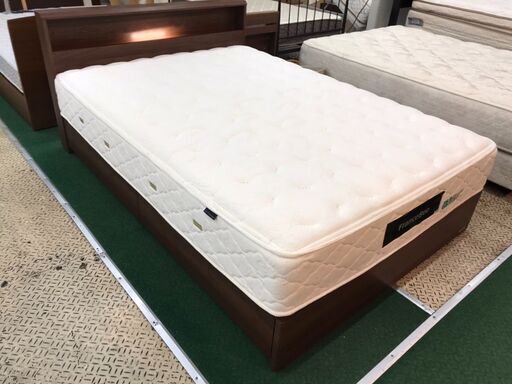 【愛品館八千代店】フランスベッド　ダブルベッド　ライフトリートメントLT-900N ASソフト