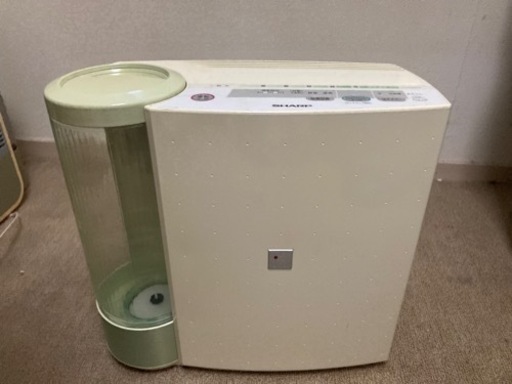 加湿器２台セット　SHARP HV-R50CX-G   SANYO CFK-VW50B