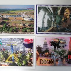 写真　ポストカード　ミネソタ モール・オブ・アメリカ（３枚）、コ...