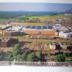 写真　ポストカード　ミネソタ モール・オブ・アメリカ（３枚）、コロラド（１枚）の画像