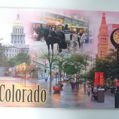 写真　ポストカード　ミネソタ モール・オブ・アメリカ（３枚）、コロラド（１枚）の画像