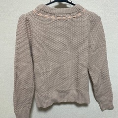 MAJESTIC LEGON 美品　リボン付き　セーターの画像