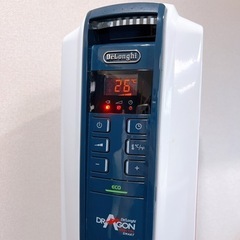 【 人気 】デロンギ オイルヒーター TDDS0712BL ドラゴンデジタルスマートの画像