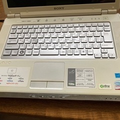 VAIO VGN-CR72B Google ChromeOS インストール済みの画像