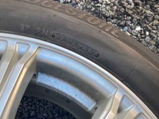 受け渡し決まりました。【美品】バリ溝！195/65R15 ４本スタッドレスホイール付き　
