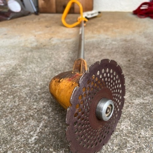 【RYOBI】電動草刈機/刈払機