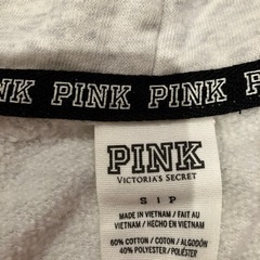 新品　わけあり　パーカー　洋服　ラスベガス限定　ヴィクトリアシークレット　PINK の画像