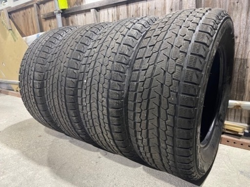 ワ）YOKOHAMA iceGUARD G075 ヨコハマ アイスガード 265/65R17 112Q スタッドレスタイヤ バリ山 4