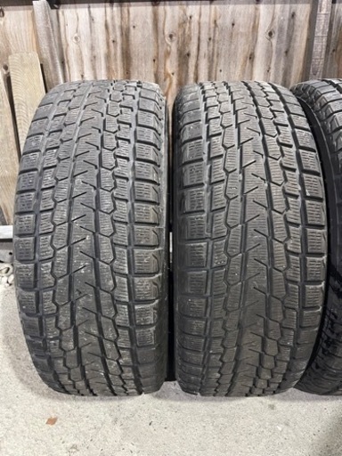 ワ）YOKOHAMA iceGUARD G075 ヨコハマ アイスガード 265/65R17 112Q スタッドレスタイヤ バリ山 4