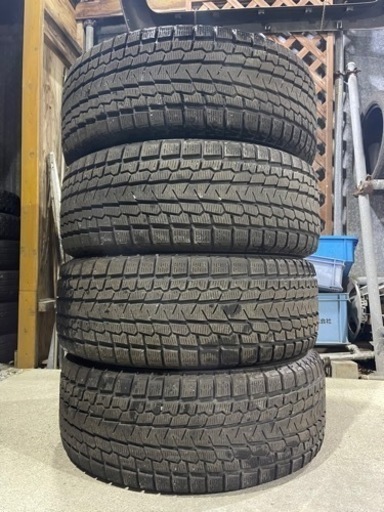 ワ）YOKOHAMA iceGUARD G075 ヨコハマ アイスガード 265/65R17 112Q スタッドレスタイヤ バリ山 4本セット