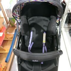 アップリカ ベビーカー カルーンプラスハイシート 値下げ【モノ市場東海店】141の画像