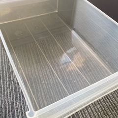 大きめ 深め 収納ボックスの画像