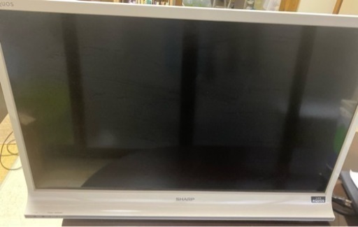 SHARP AQUOSテレビ