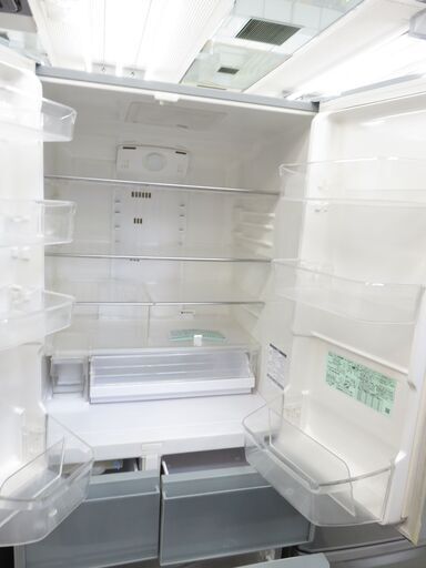 【引取限定】日立 ノンフロン冷凍冷蔵庫R-F48M1 17年製 475ℓ【小倉南区葛原東】