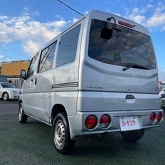 🉐【支払い総額22万円】車検令和6年10月5日H22年式 三菱ミニキャブバン4ナンバータイミングベルト交換済み！調子良好 乗って帰れる！の画像