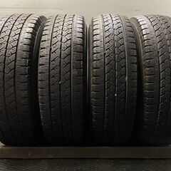 BS BLIZZAK VL1 195/80R15 107/105L LT 15インチ スタッドレス 4本 ハイエース キャラバン等　(VTP614) クレジットカード QRコード決済可能