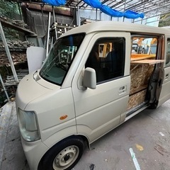 切り替え4WD付き！オシャレキッチンカー！の画像
