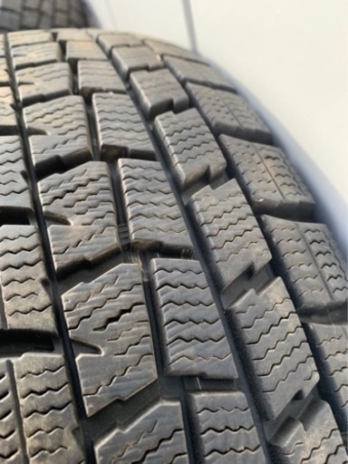 ダンロップ　スタッドレス　WINTER MAXX WM01 4本セット
