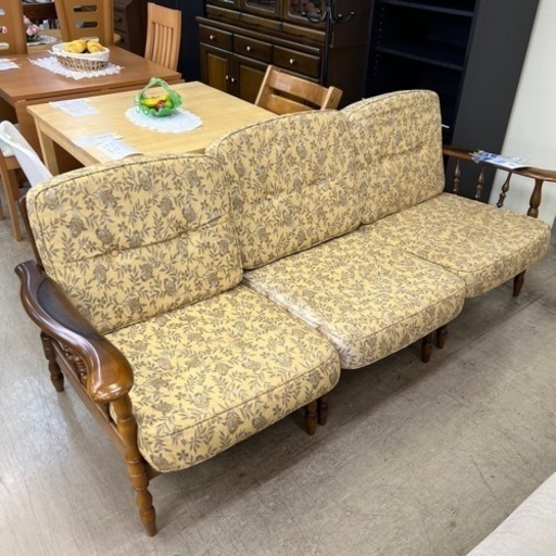 ソファ　3点セット　カリモク　64170